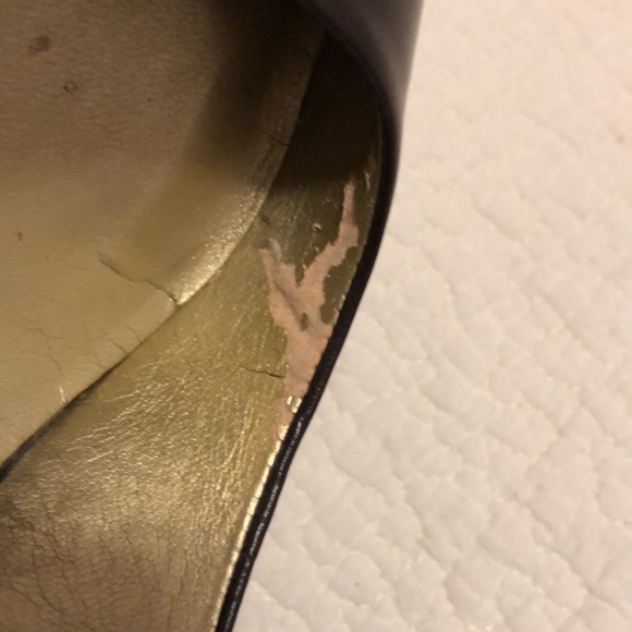 Nine West size 8.5 M brown heels. - Picture 14 of 16